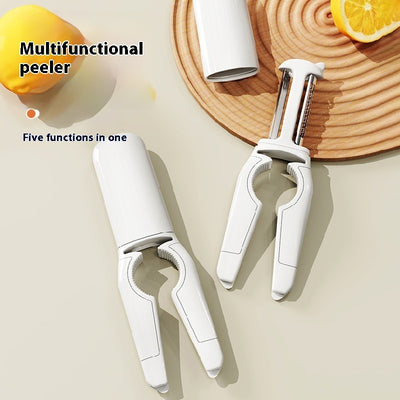 Five-in-one Peeler Multi-functional Scratcher