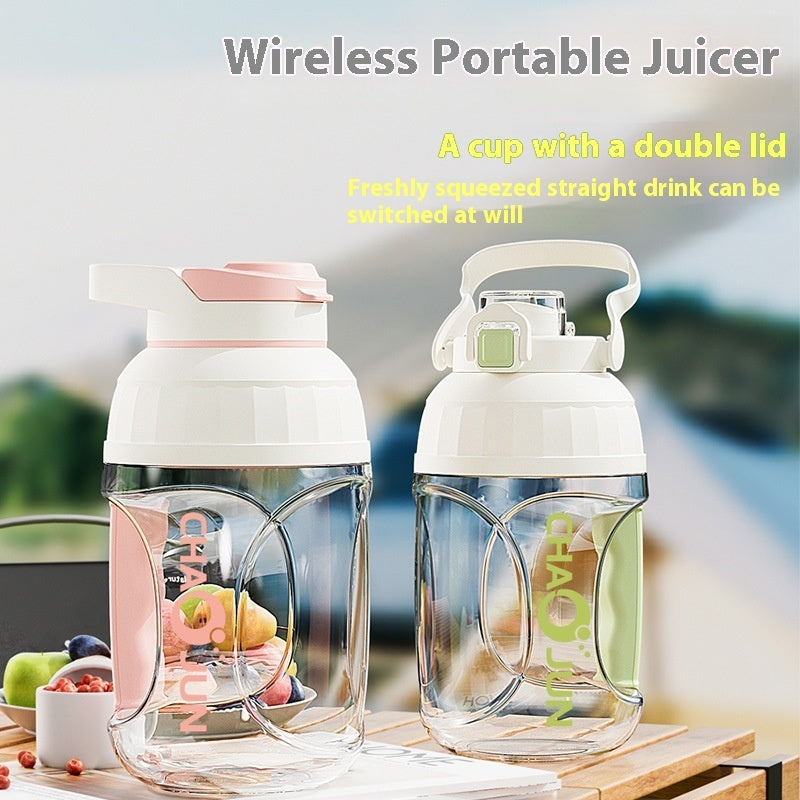 Wireless Juice Cup Home Large Capacity Multifunctional Portable Juicer