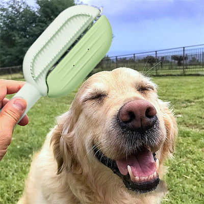 3 In 1 Self-Cleaning Massage Combs Floating Hair Removal Brush Pets Grooming Brush With Water Tank Pet Products