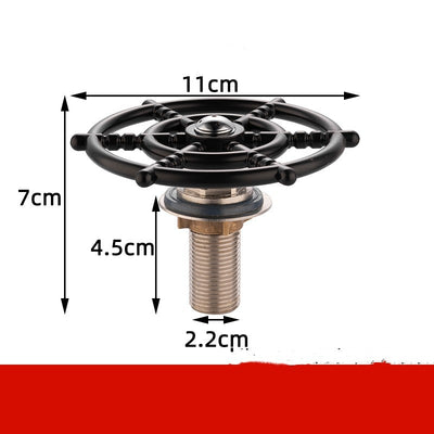 Small Sink Stainless Steel Faucet Household Automatic High Pressure Cup Washer