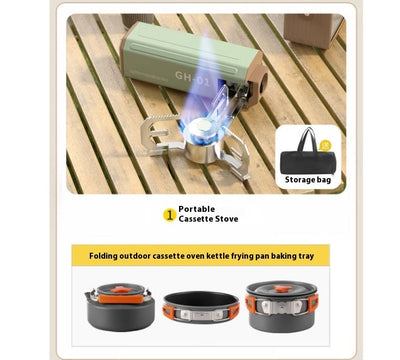 Portable Outdoor Camping Folding Stove