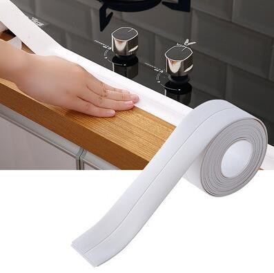 Mildew-proof Waterproof Tape Kitchen Sink Door Gap Sticker Seal