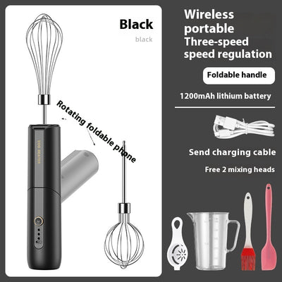 Wireless Electric Whisk Household Cream Blender