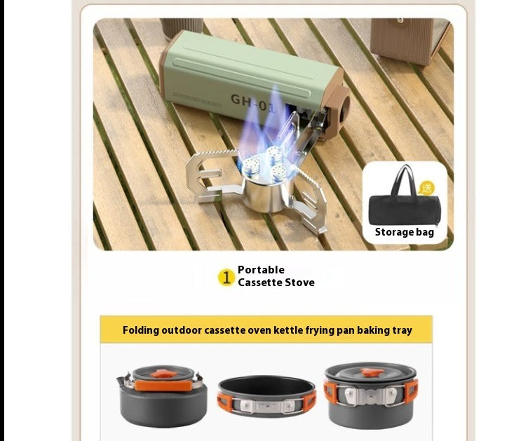 Portable Outdoor Camping Folding Stove